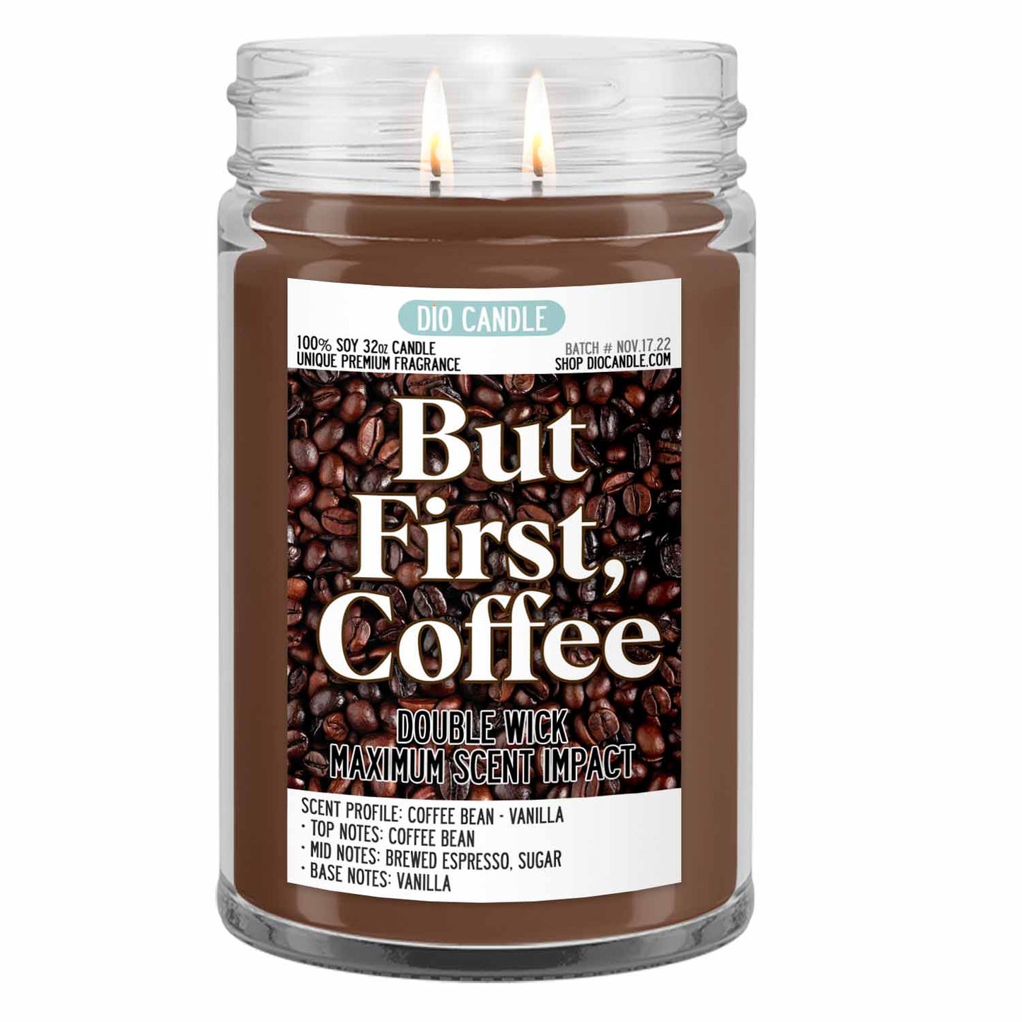 But First Coffee Candle