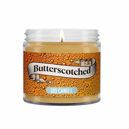 Butterscotched Candle