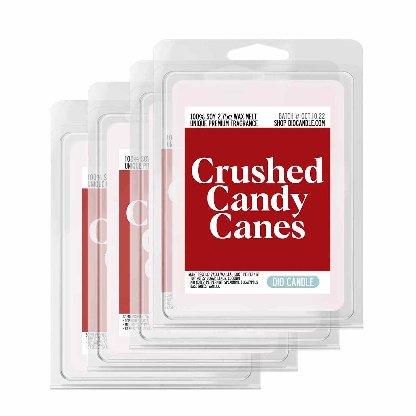 Crushed Candy Canes Candle