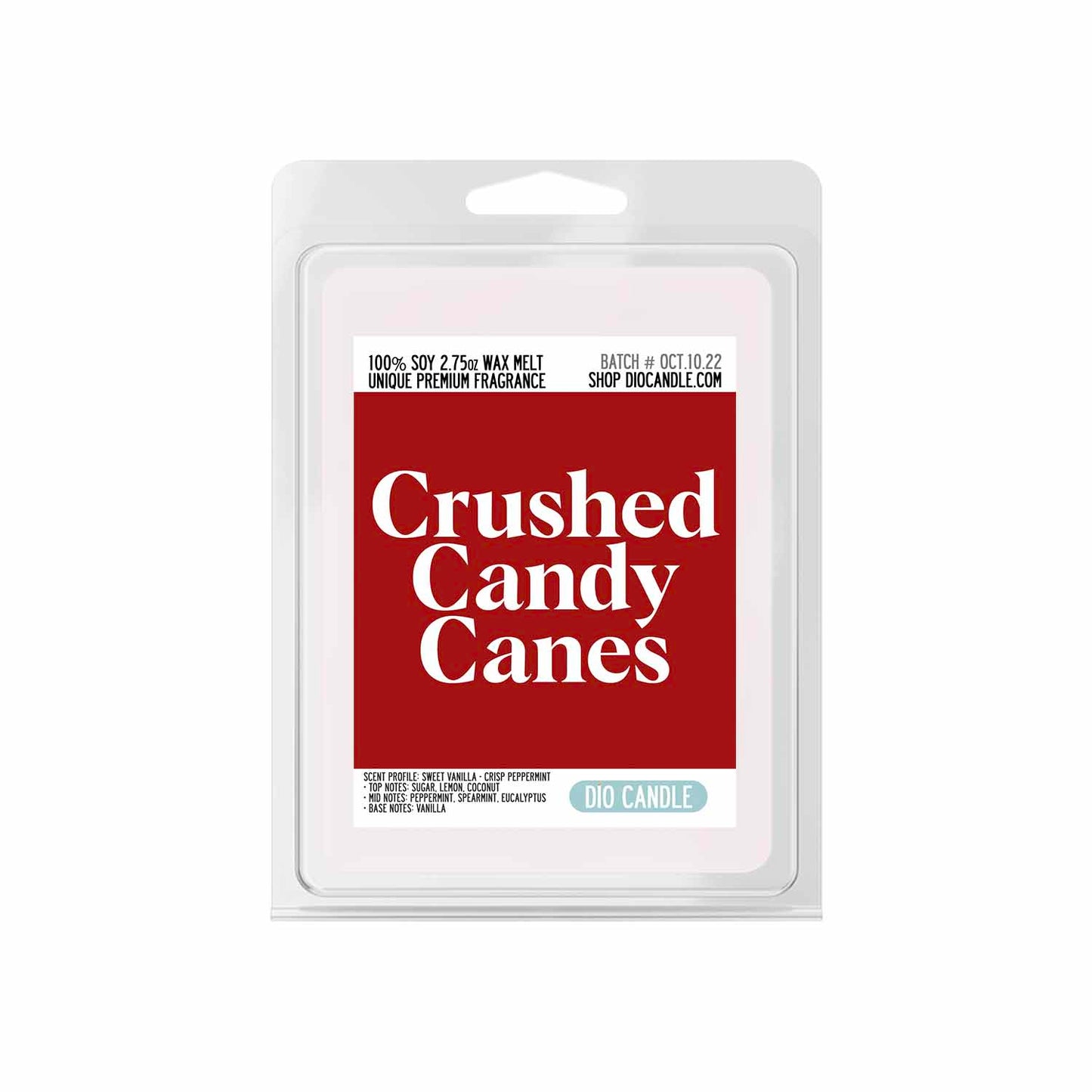 Crushed Candy Canes Candle