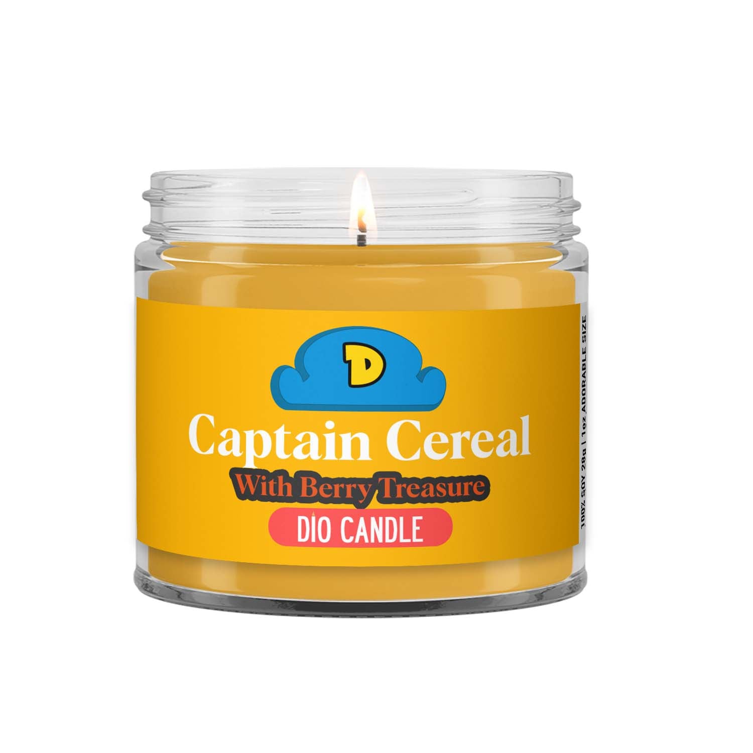 Captain Cereal Candle