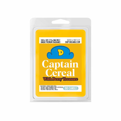 Captain Cereal Candle
