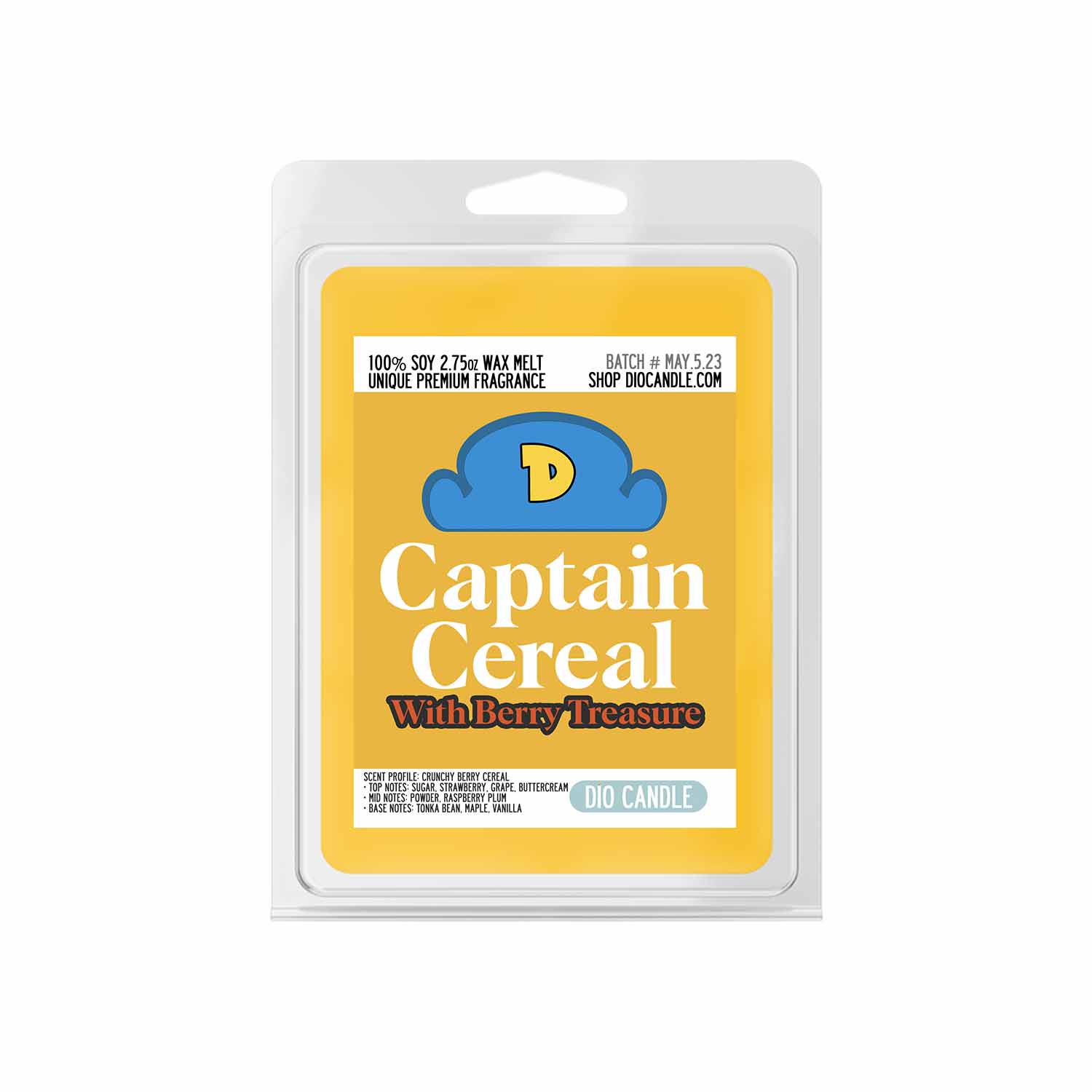 Captain Cereal Candle