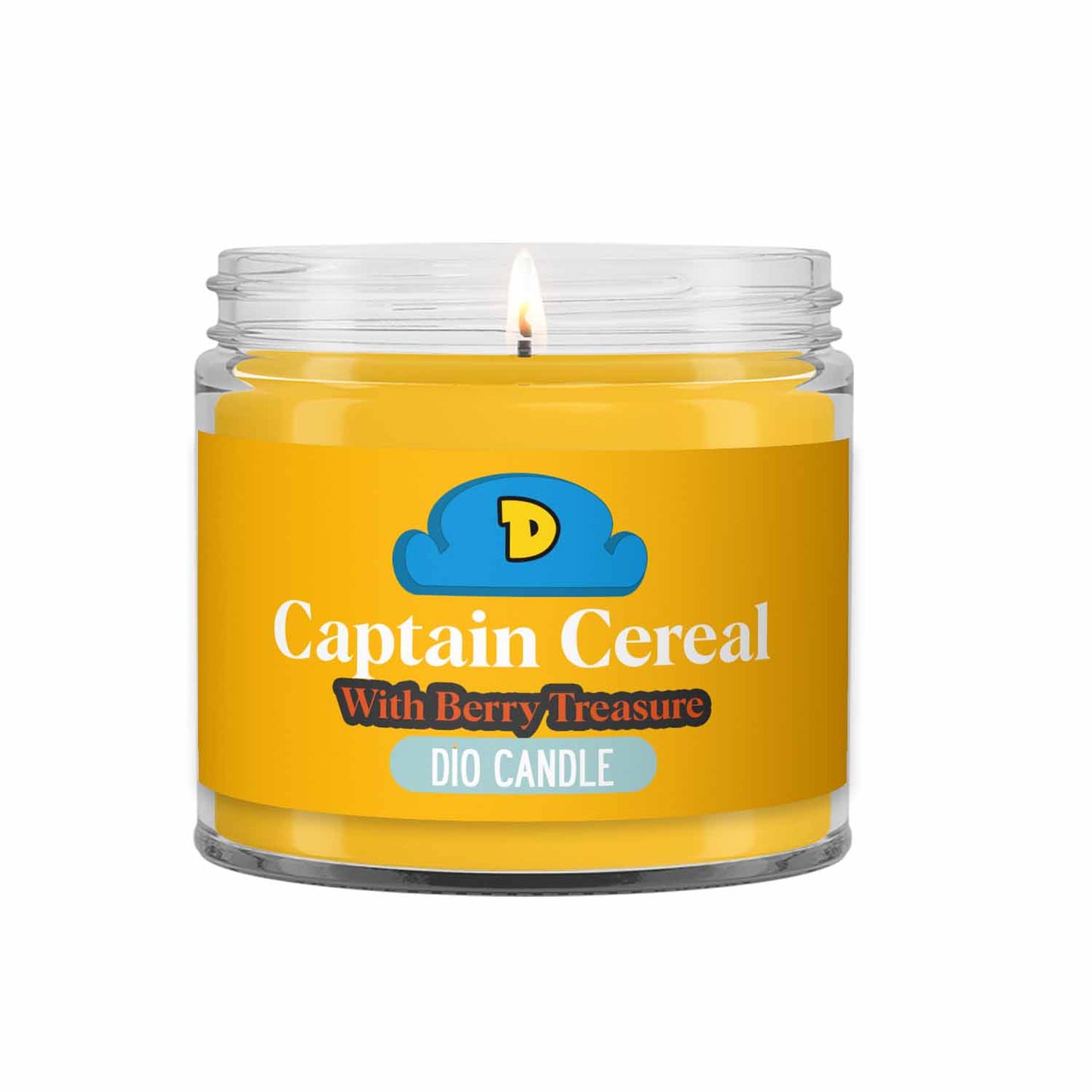 Captain Cereal Candle