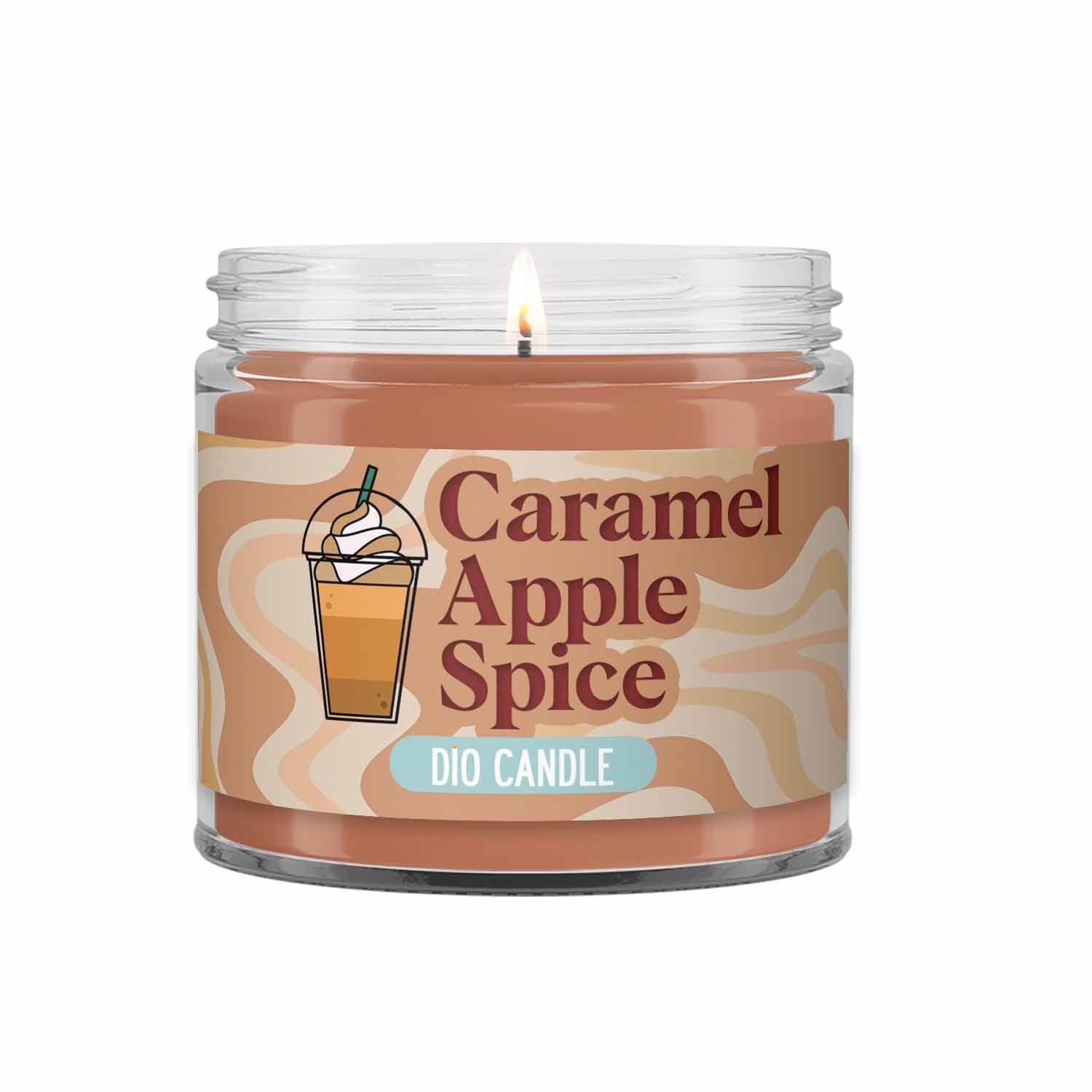 Caramel Apple Spice Candle