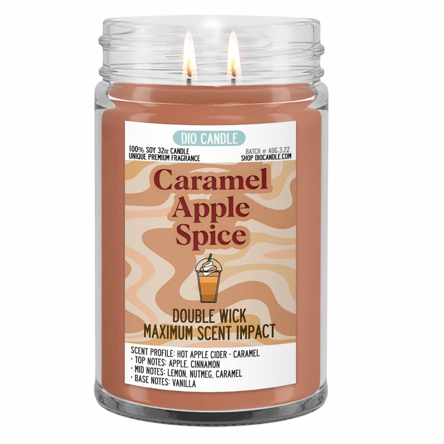 Caramel Apple Spice Candle