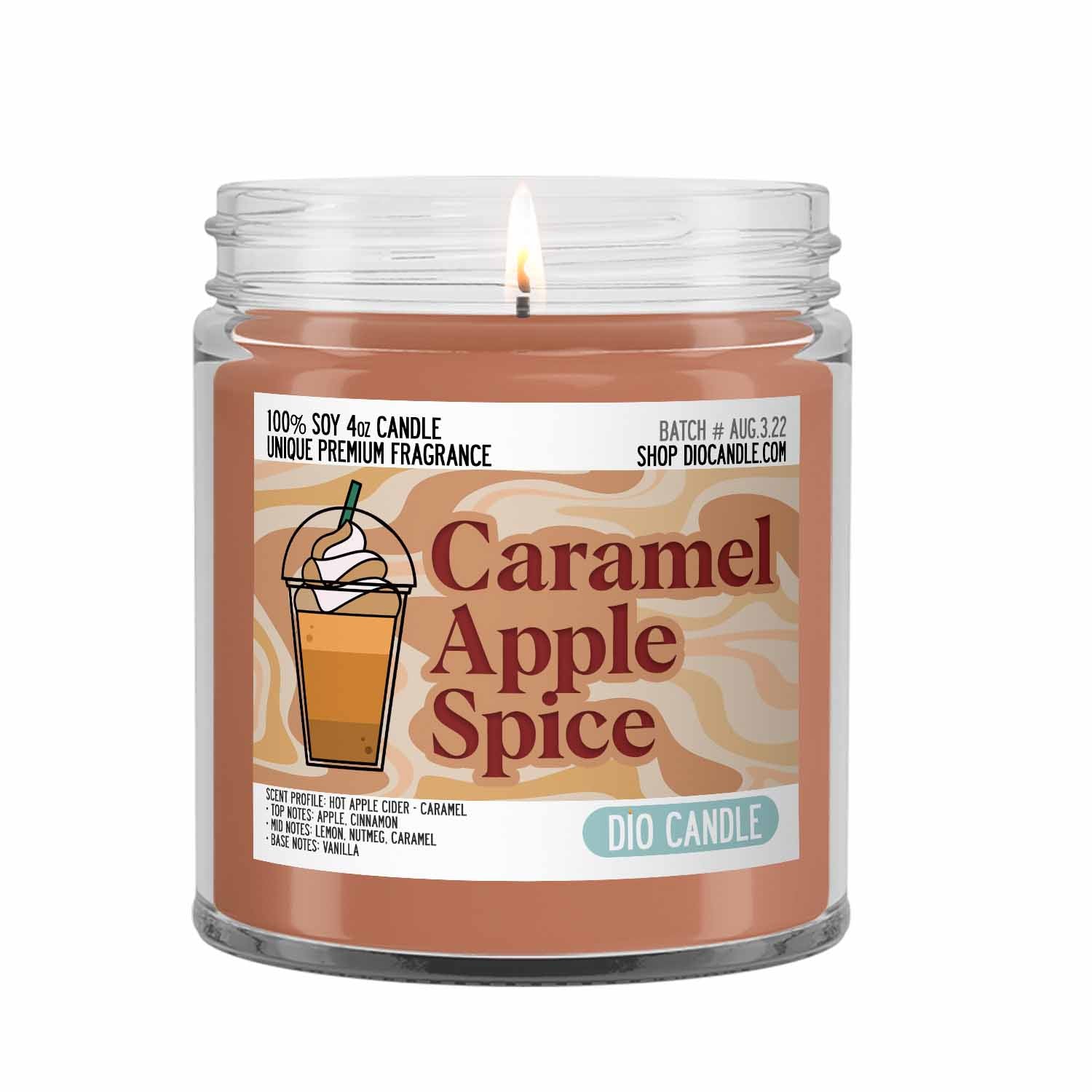 Caramel Apple Spice Candle