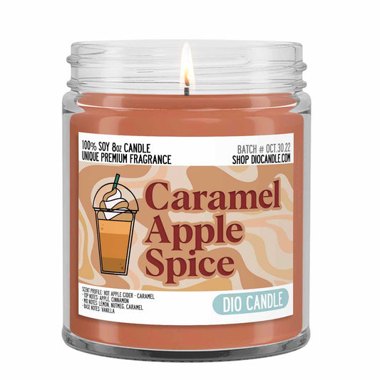 Caramel Apple Spice Candle
