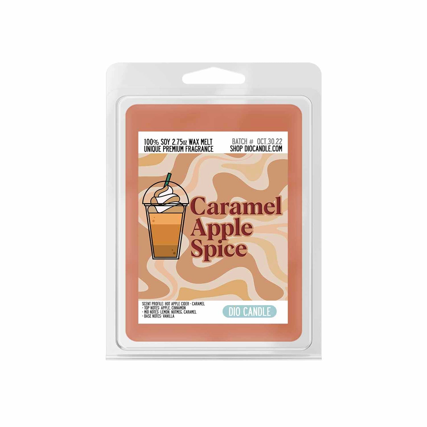 Caramel Apple Spice Candle