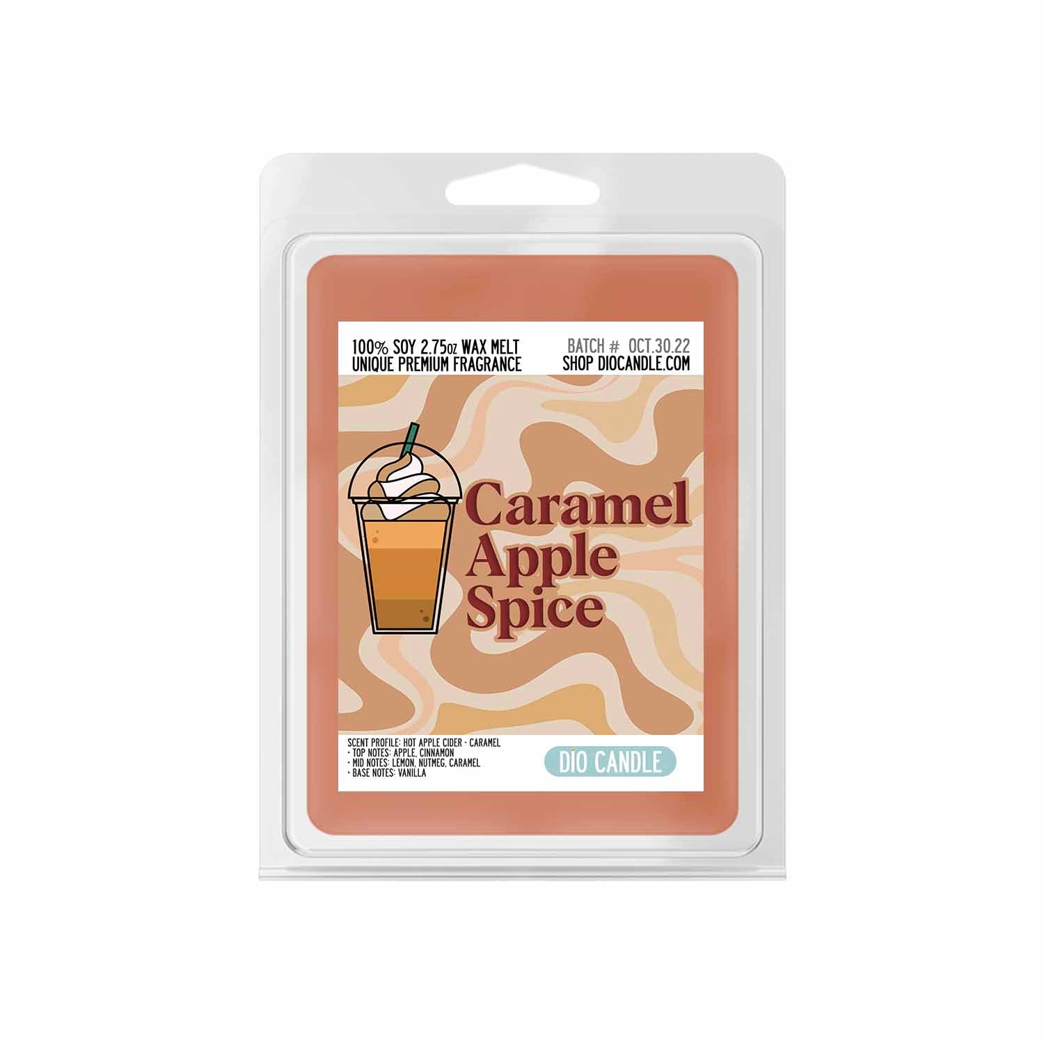 Caramel Apple Spice Candle