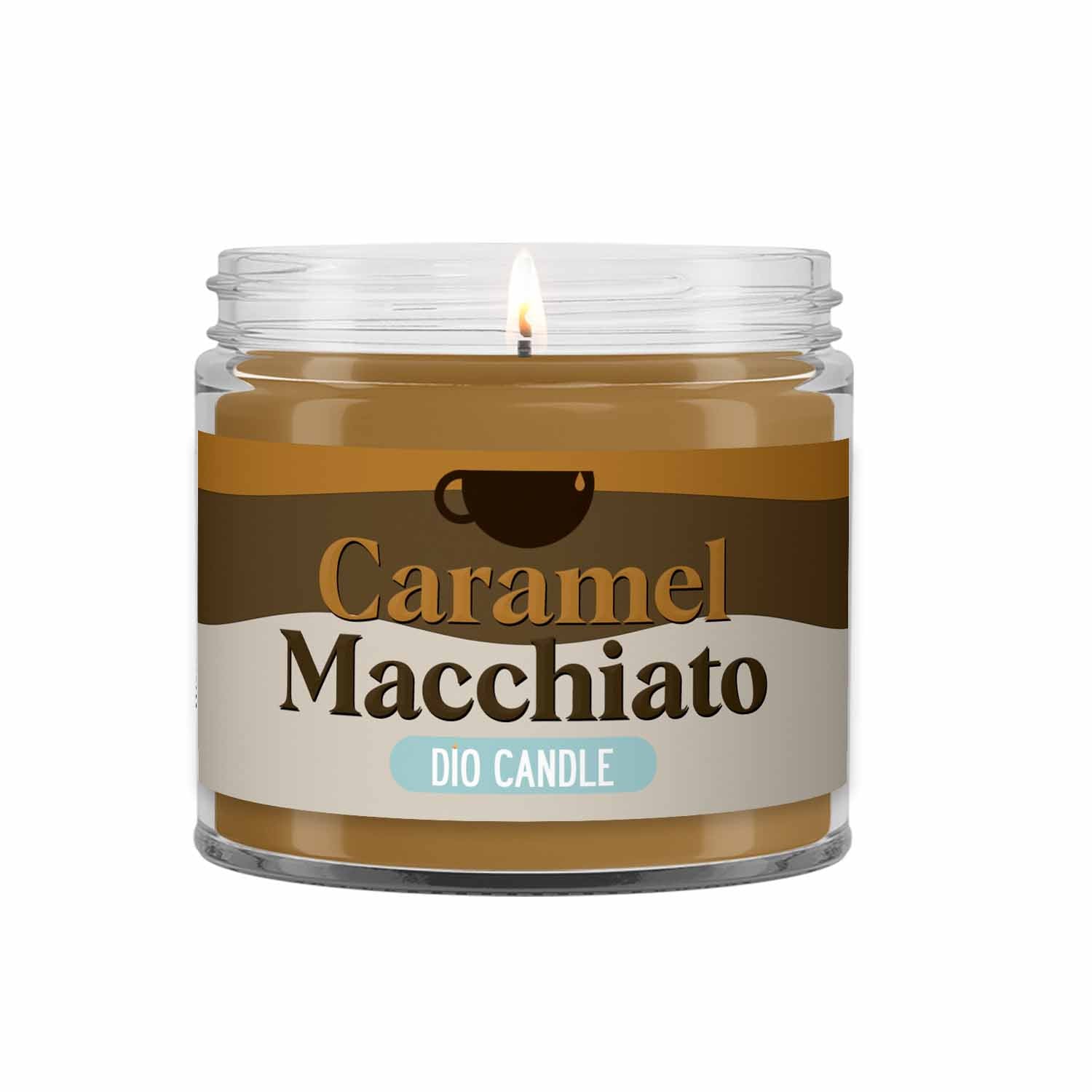 Caramel Macchiato Coffee Candle