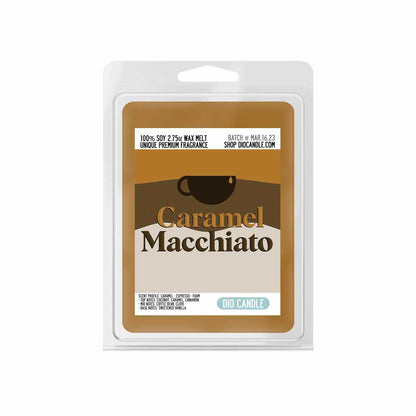 Caramel Macchiato Coffee Candle