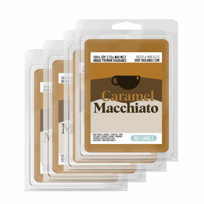 Caramel Macchiato Coffee Candle
