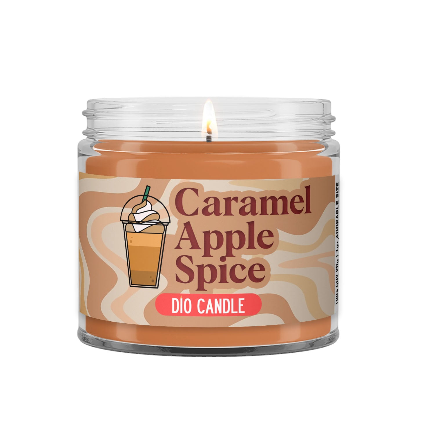 Caramel Apple Spice Candle