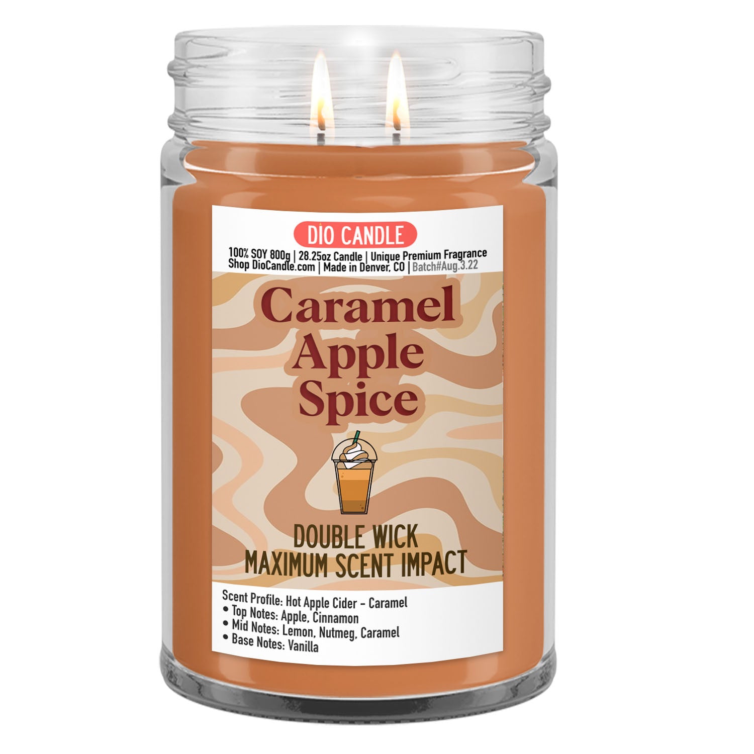 Caramel Apple Spice Candle