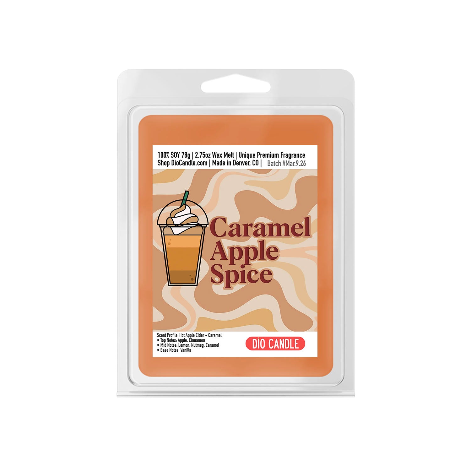 Caramel Apple Spice Candle