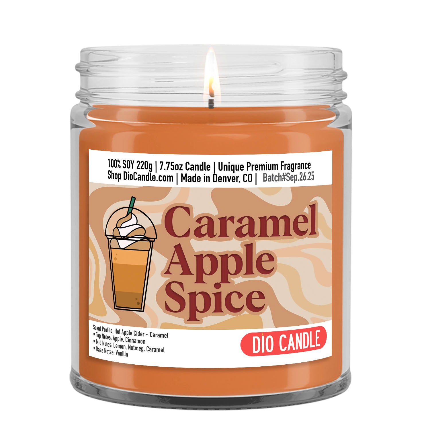 Caramel Apple Spice Candle