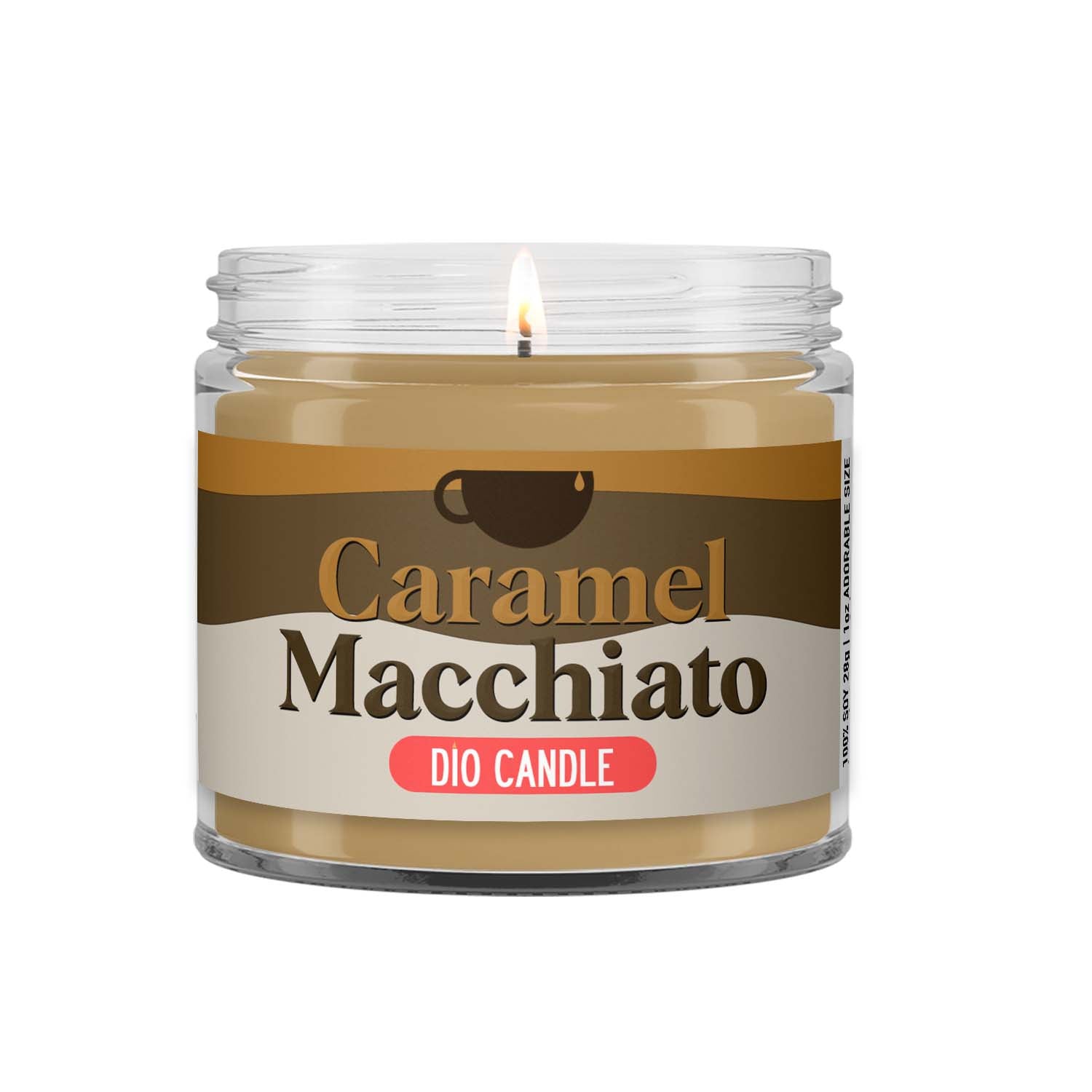 Caramel Macchiato Coffee Candle
