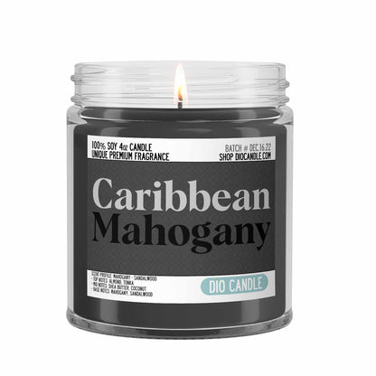 Caribbean Mahogany Candle