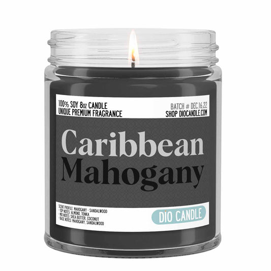 Caribbean Mahogany Candle