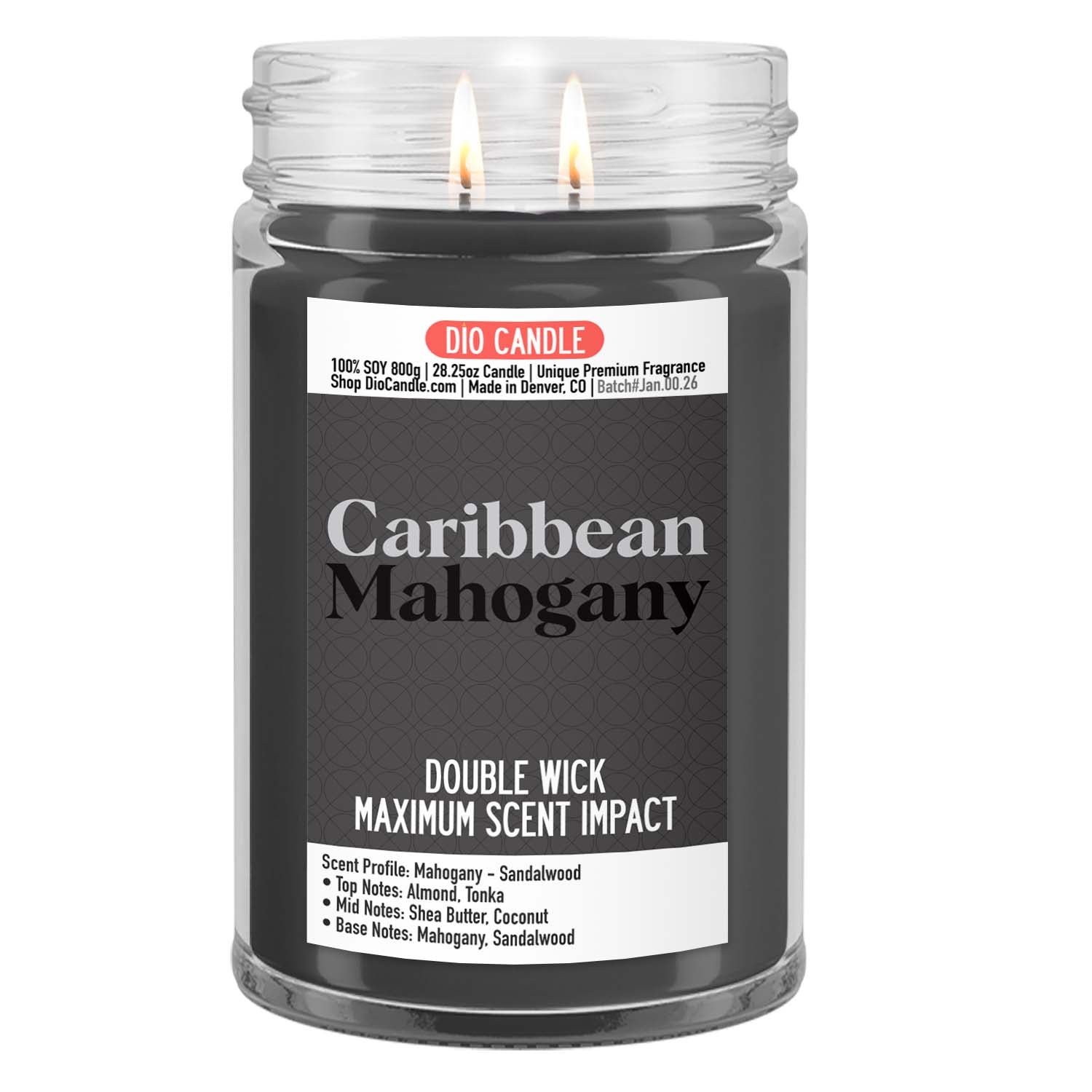 Caribbean Mahogany Candle