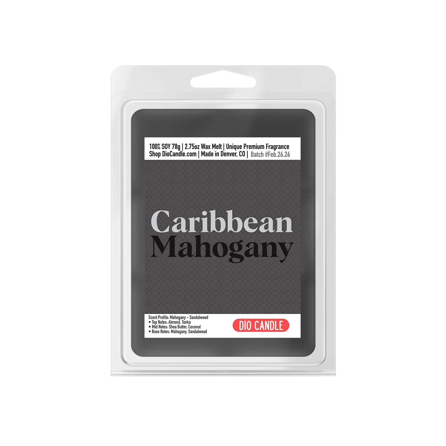 Caribbean Mahogany Candle