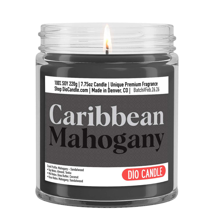 Caribbean Mahogany Candle