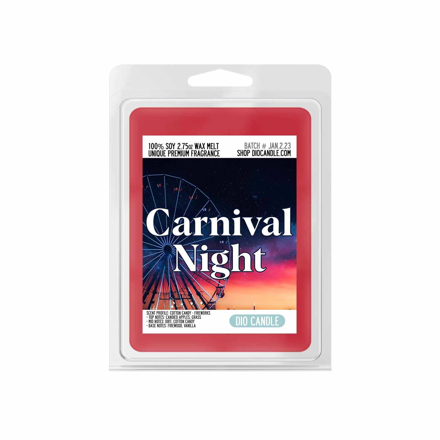 Carnival Night Candle