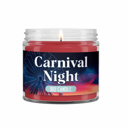 Carnival Night Candle