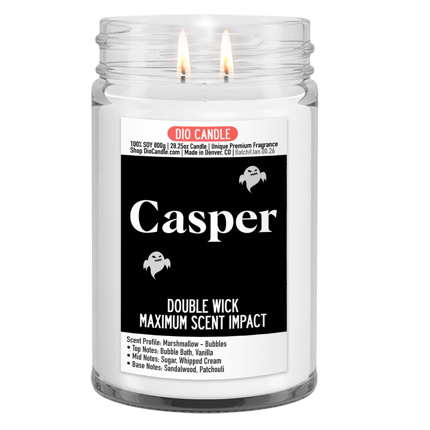 Casper Candle