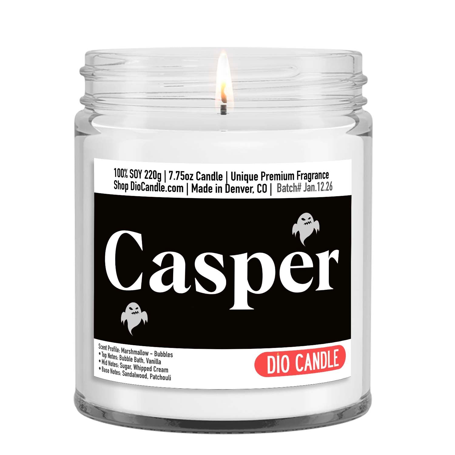 Casper Candle