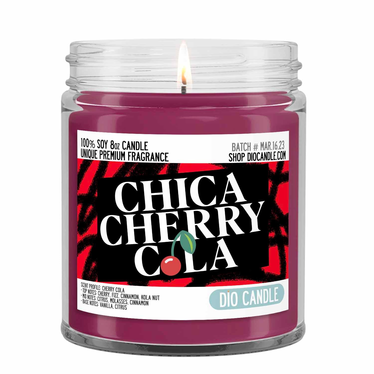 Chica Cherry Cola Candle
