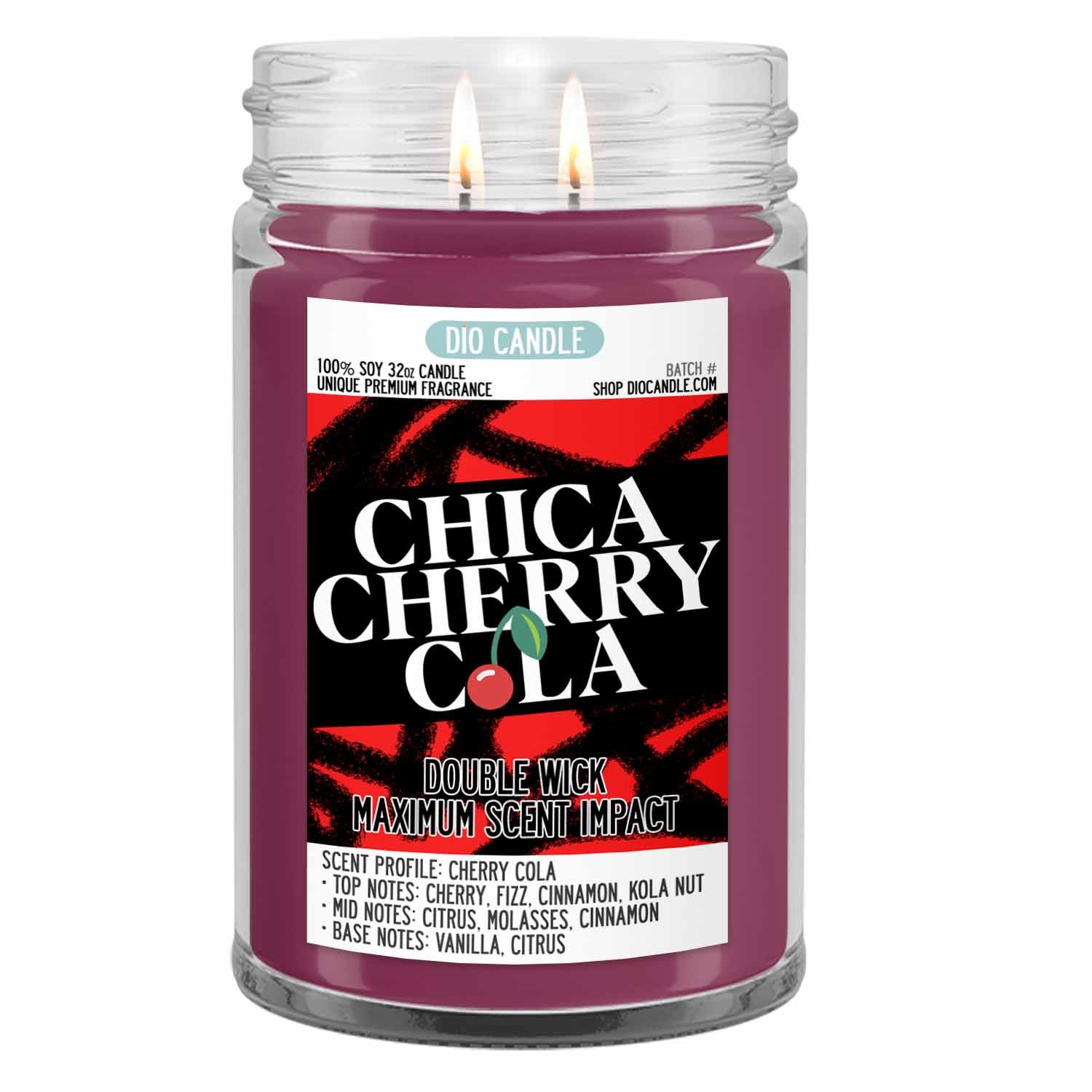 Chica Cherry Cola Candle