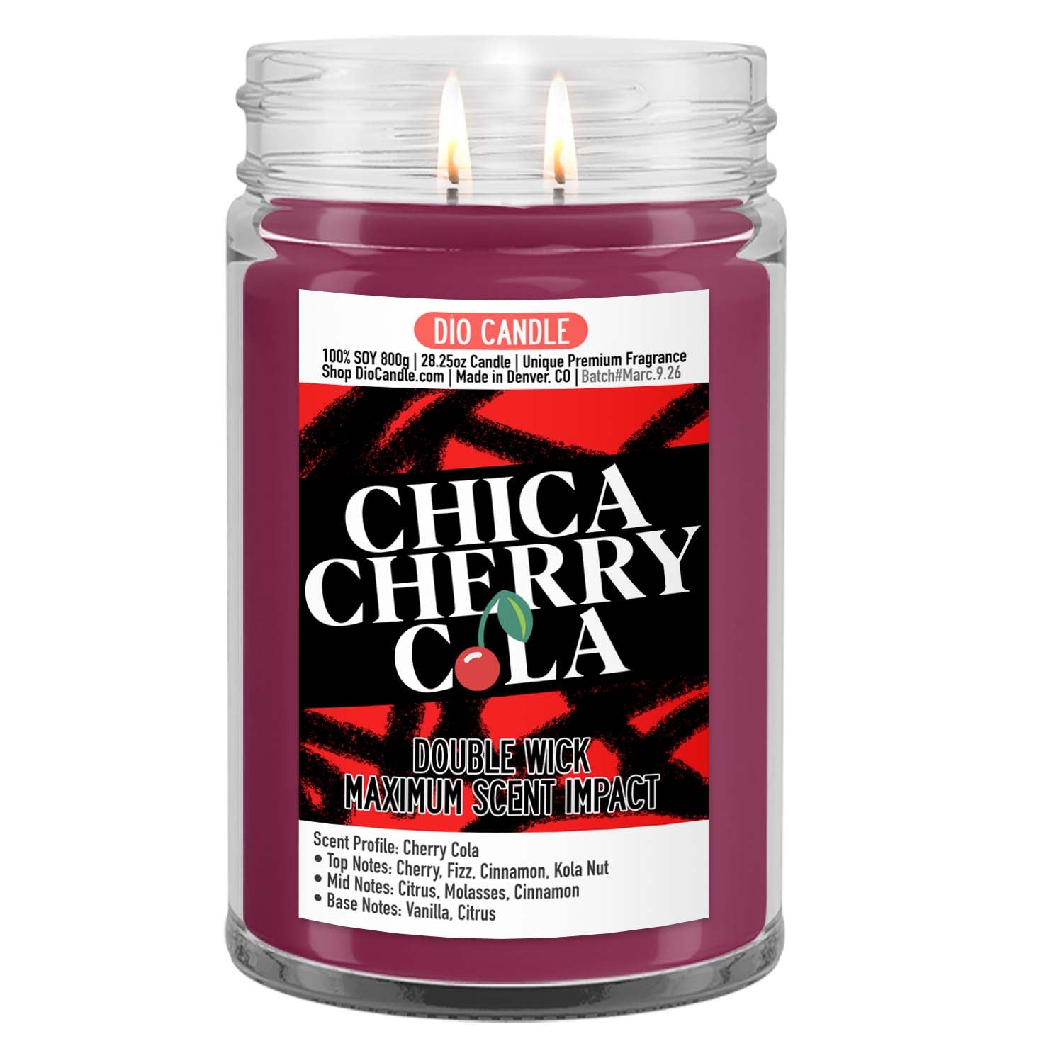 Chica Cherry Cola Candle