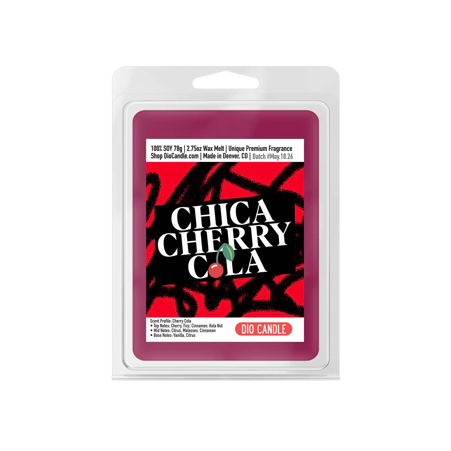 Chica Cherry Cola Candle