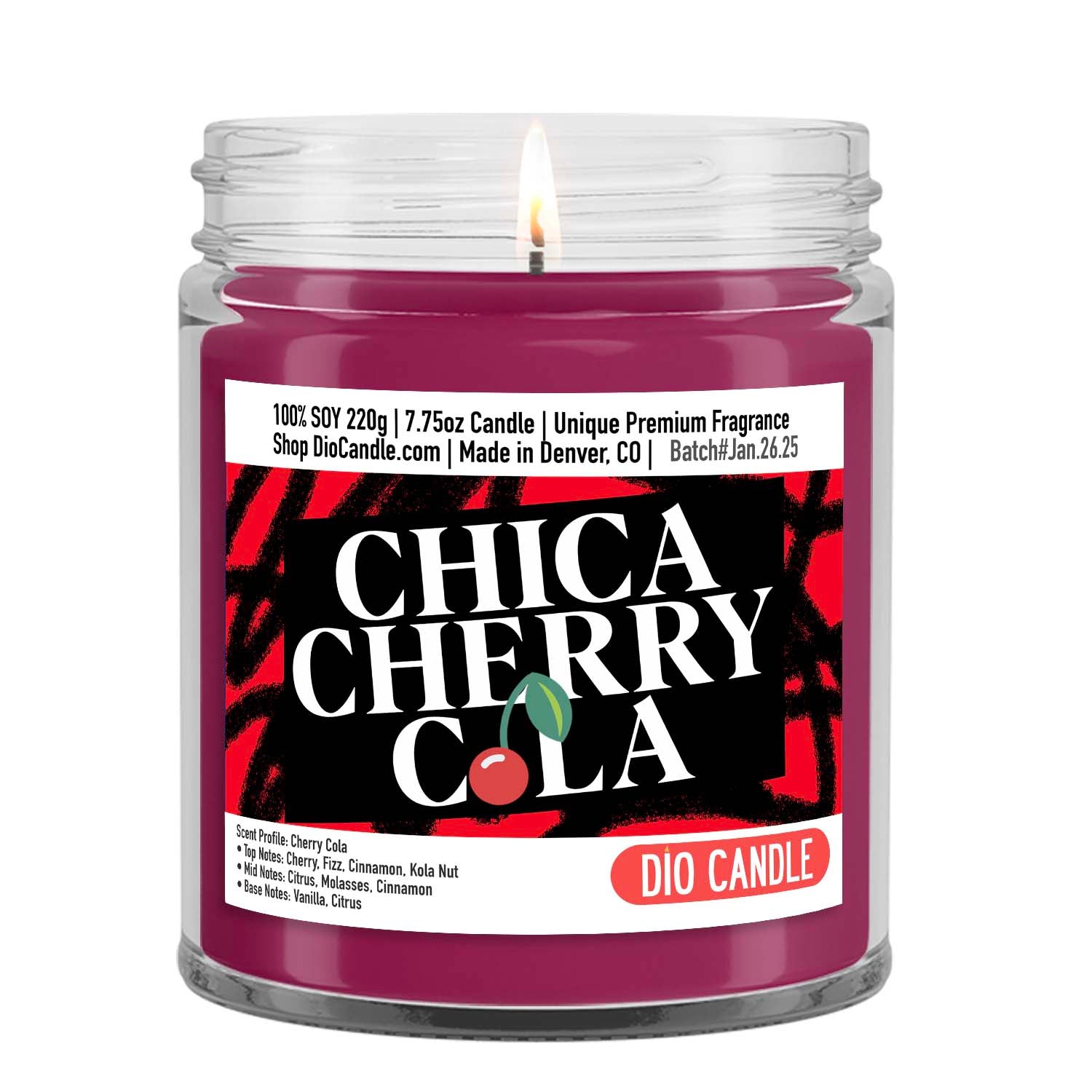 Chica Cherry Cola Candle