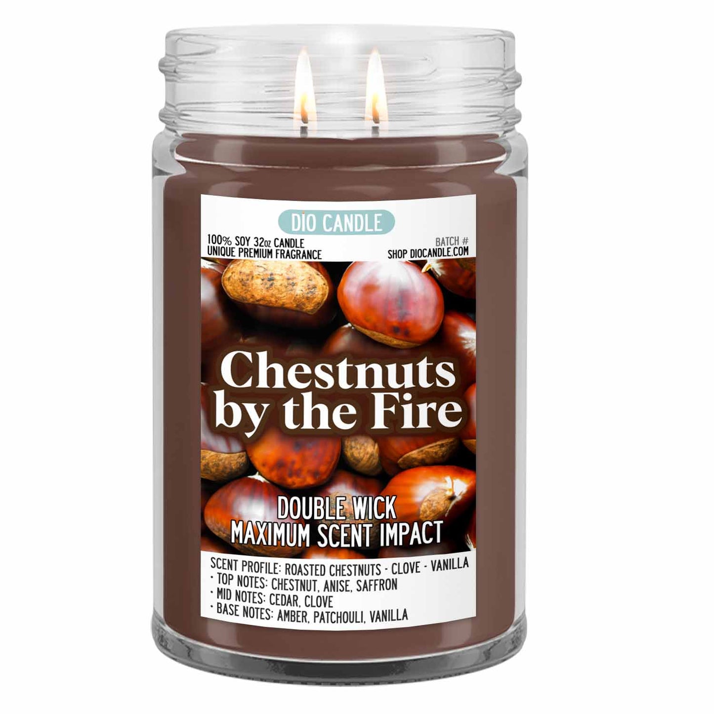 Chestnuts by the Fire Candle