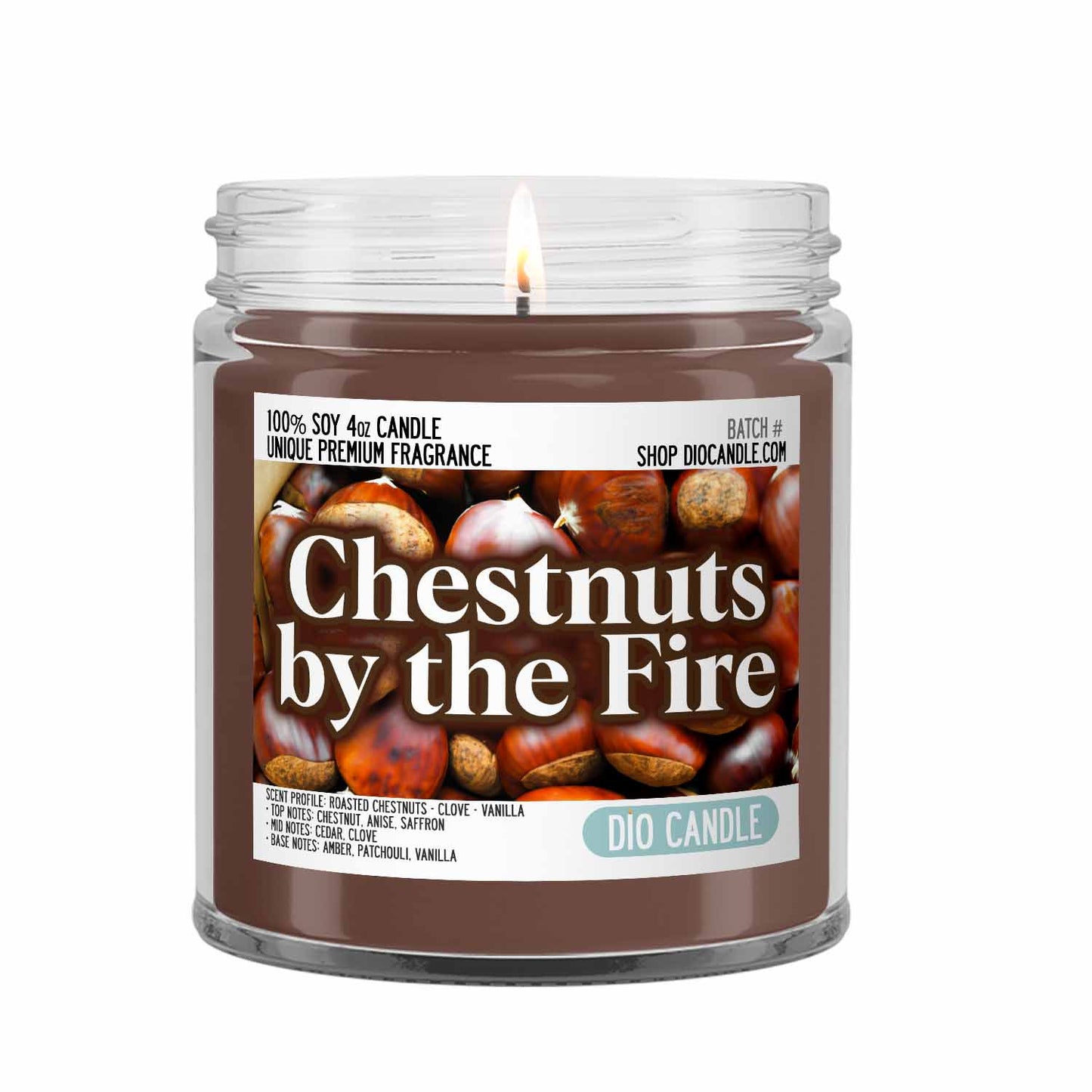 Chestnuts by the Fire Candle