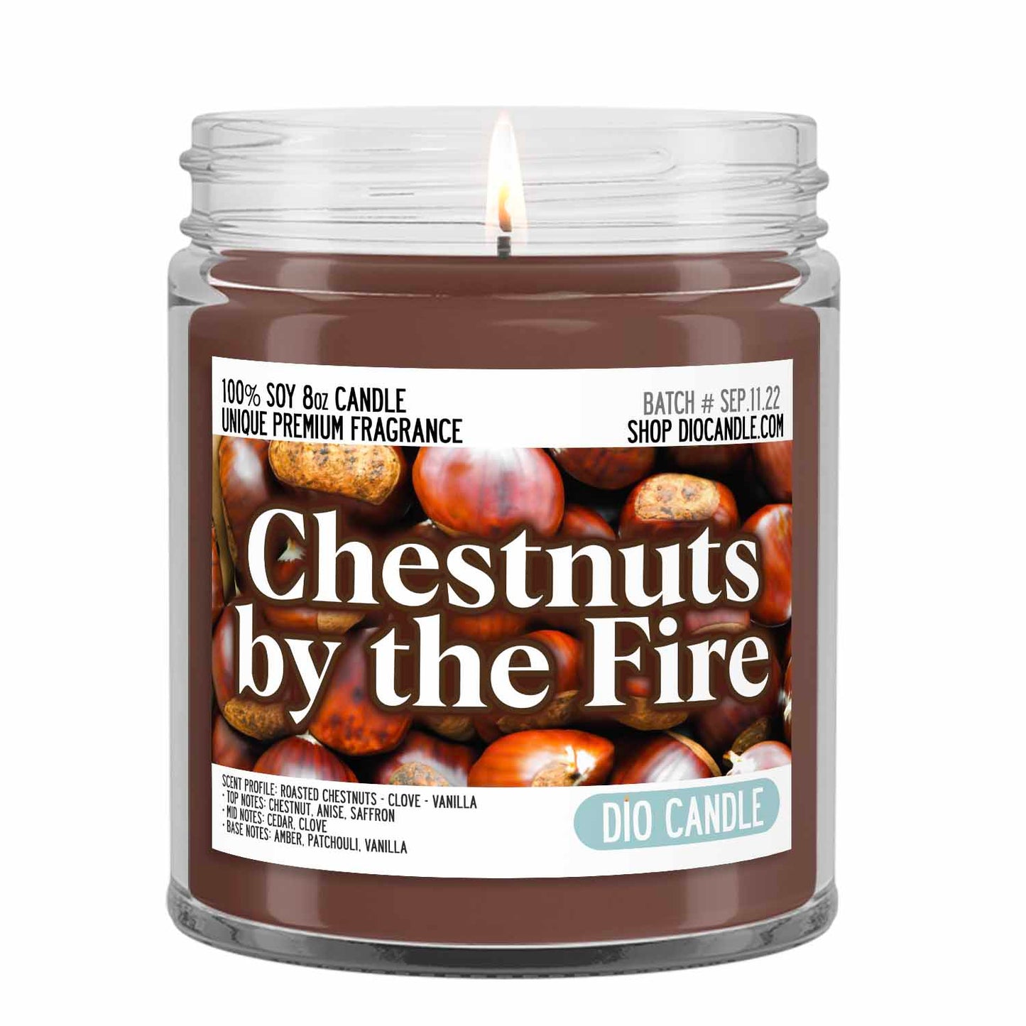 Chestnuts by the Fire Candle