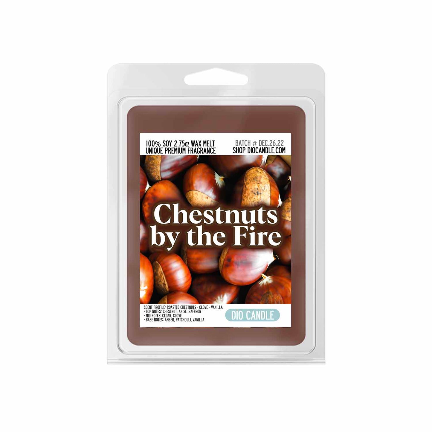 Chestnuts by the Fire Candle