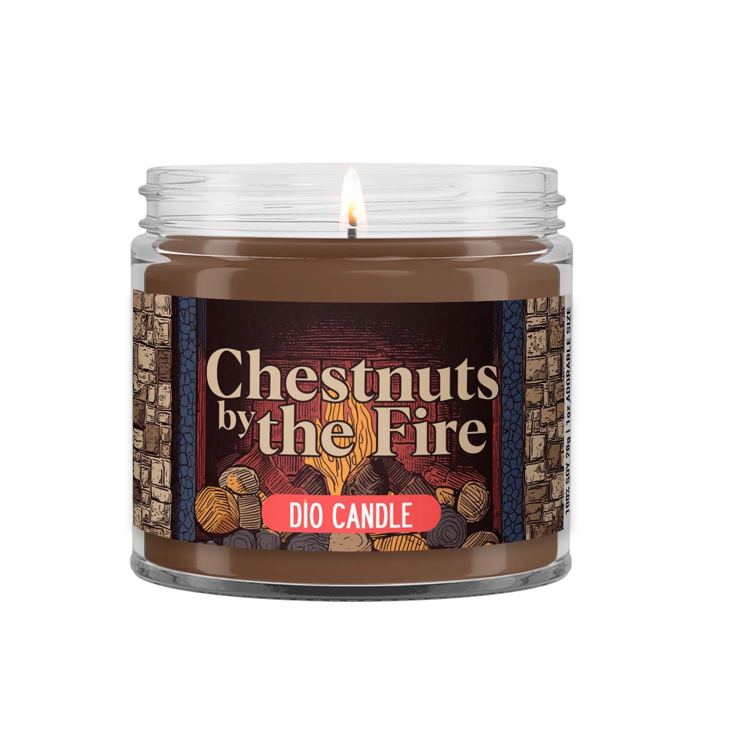 Chestnuts by the Fire Candle