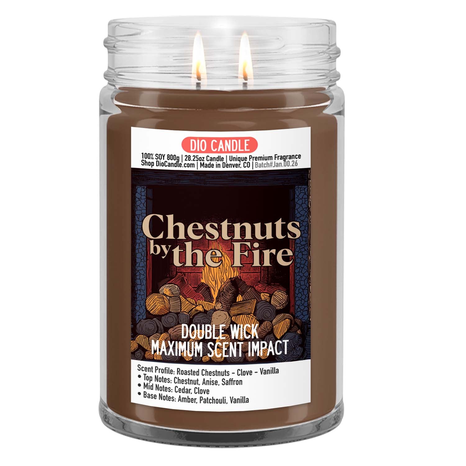 Chestnuts by the Fire Candle