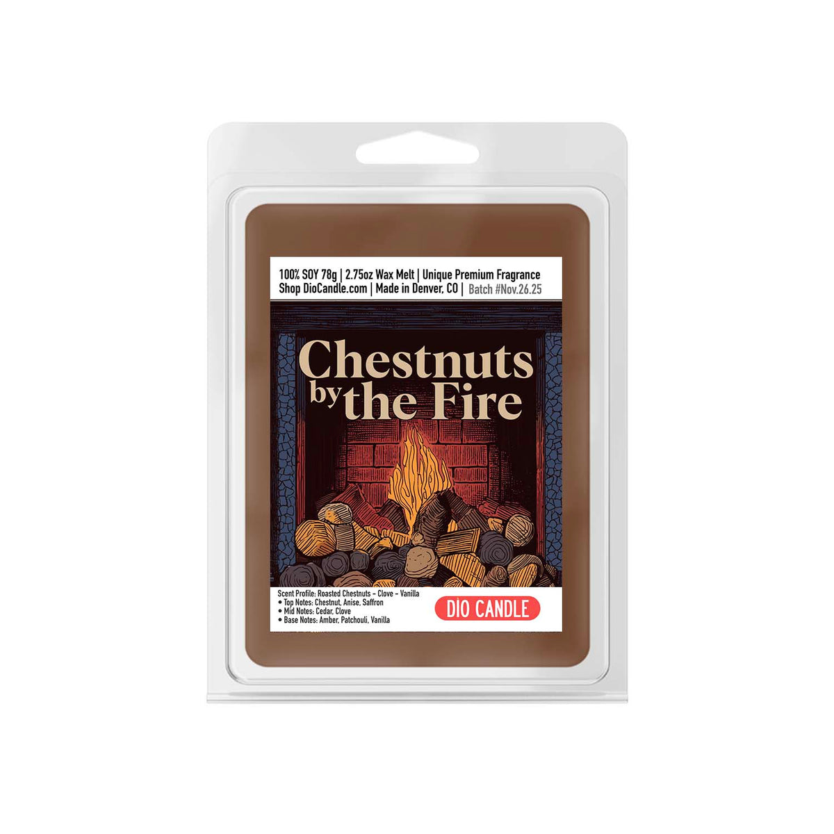 Chestnuts by the Fire Candle