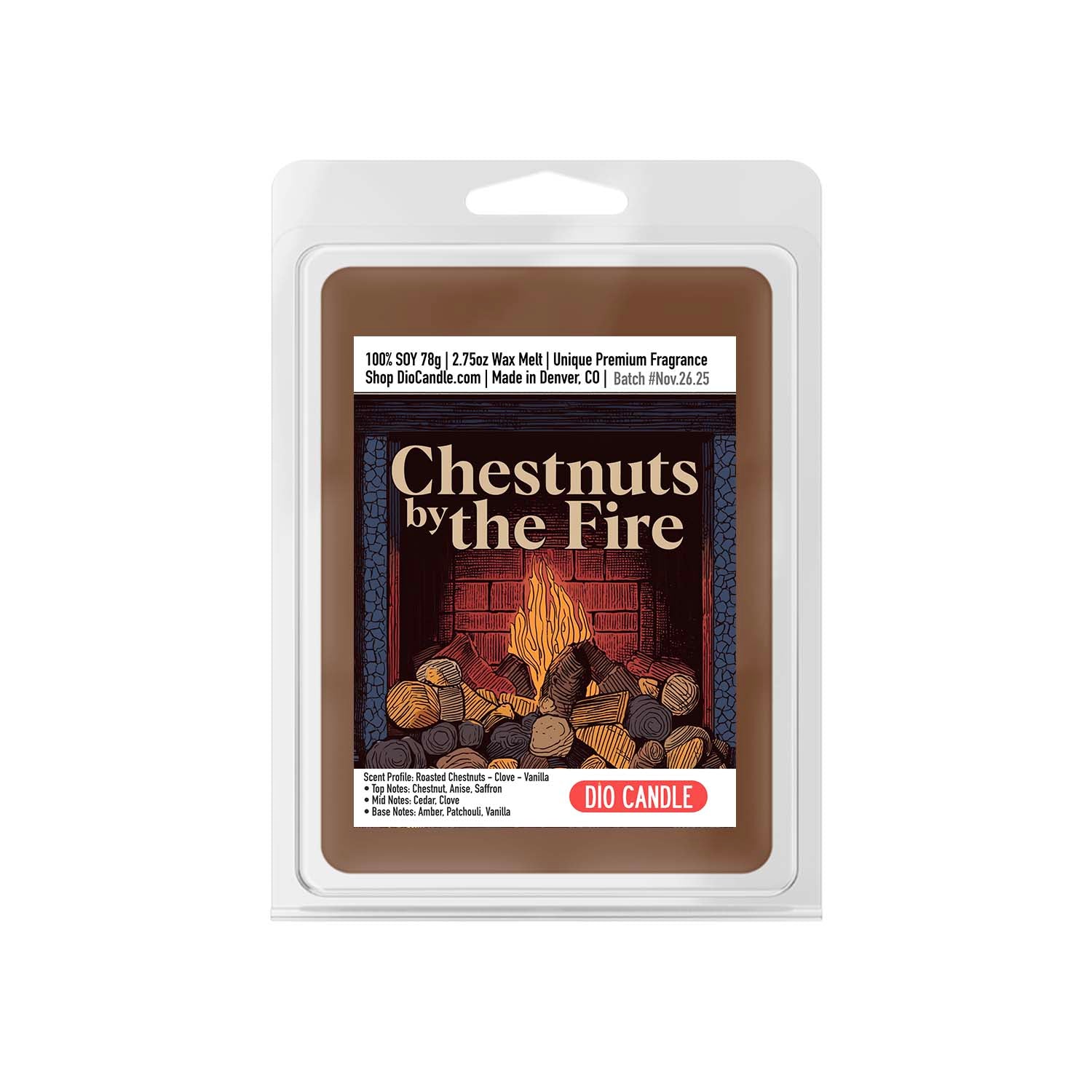 Chestnuts by the Fire Candle