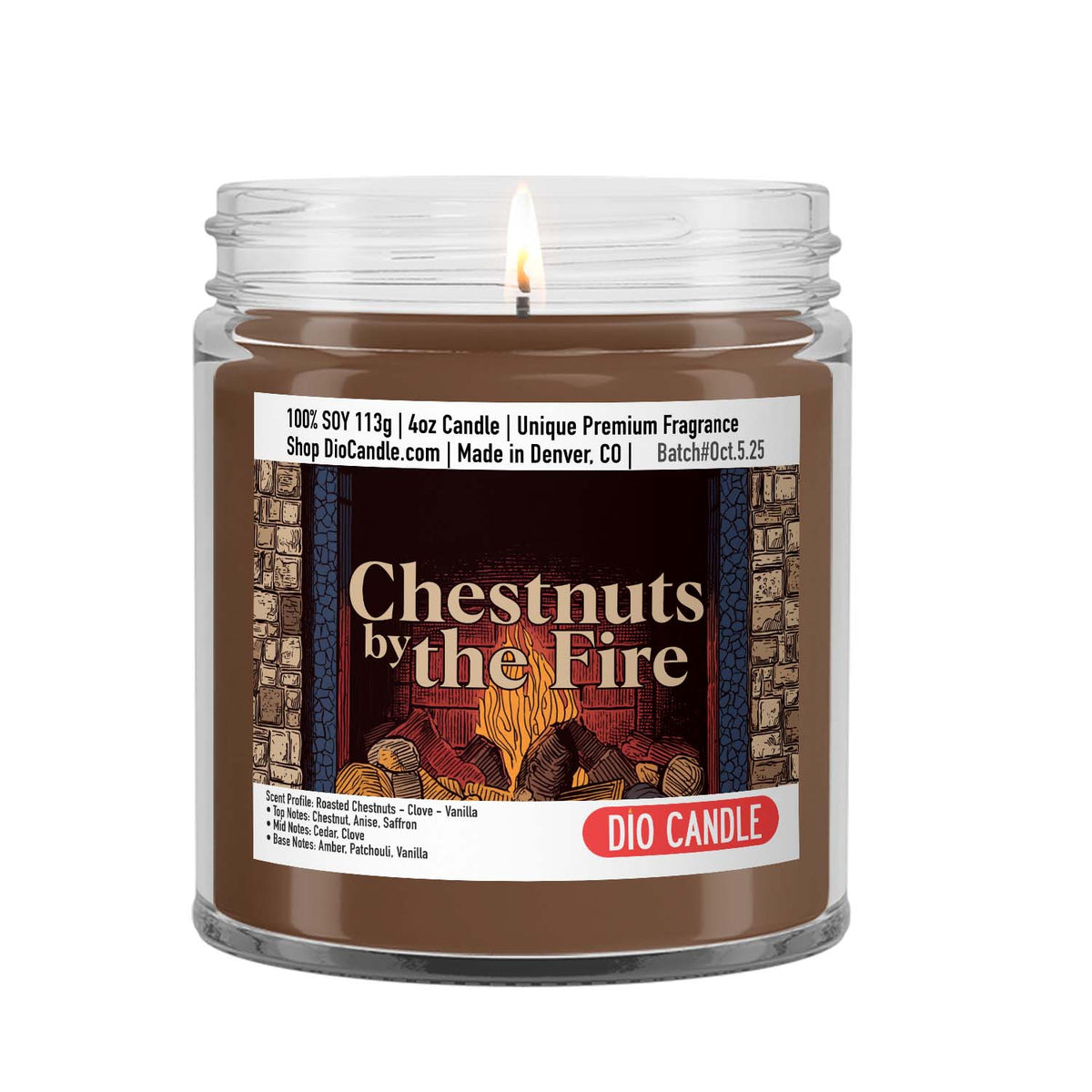 Chestnuts by the Fire Candle