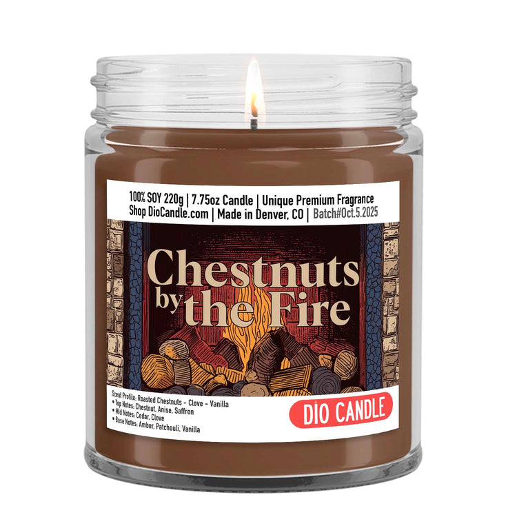 Chestnuts by the Fire Candle