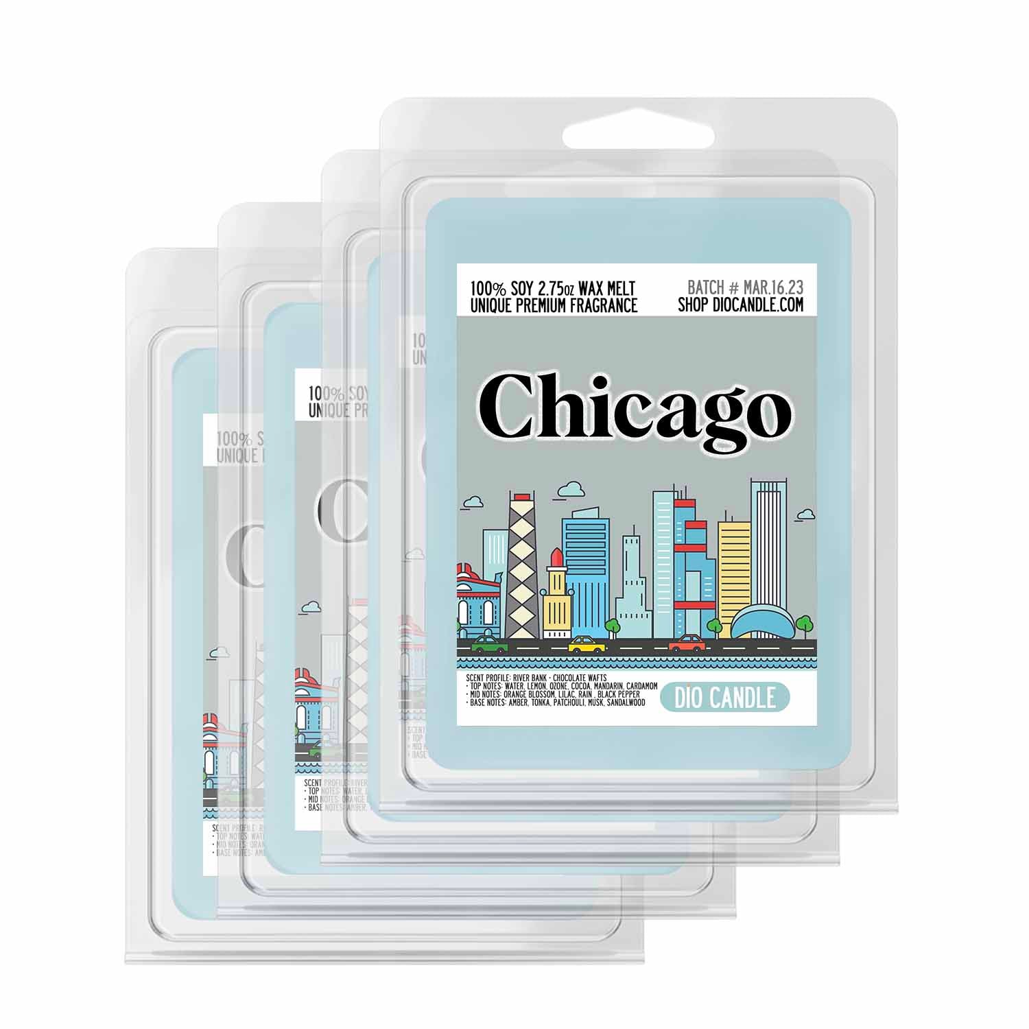 Chicago Candle