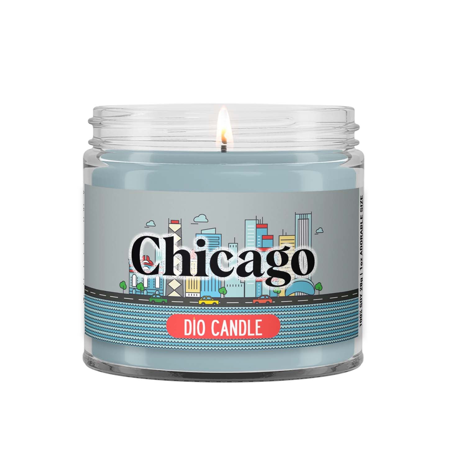 Chicago Candle