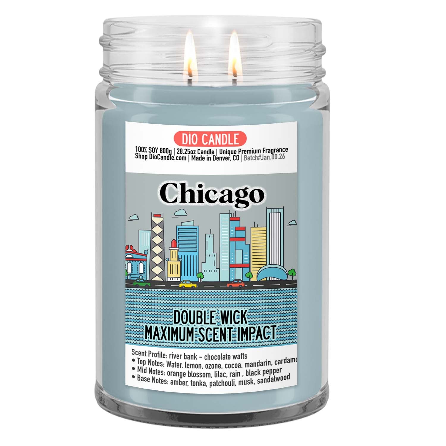 Chicago Candle