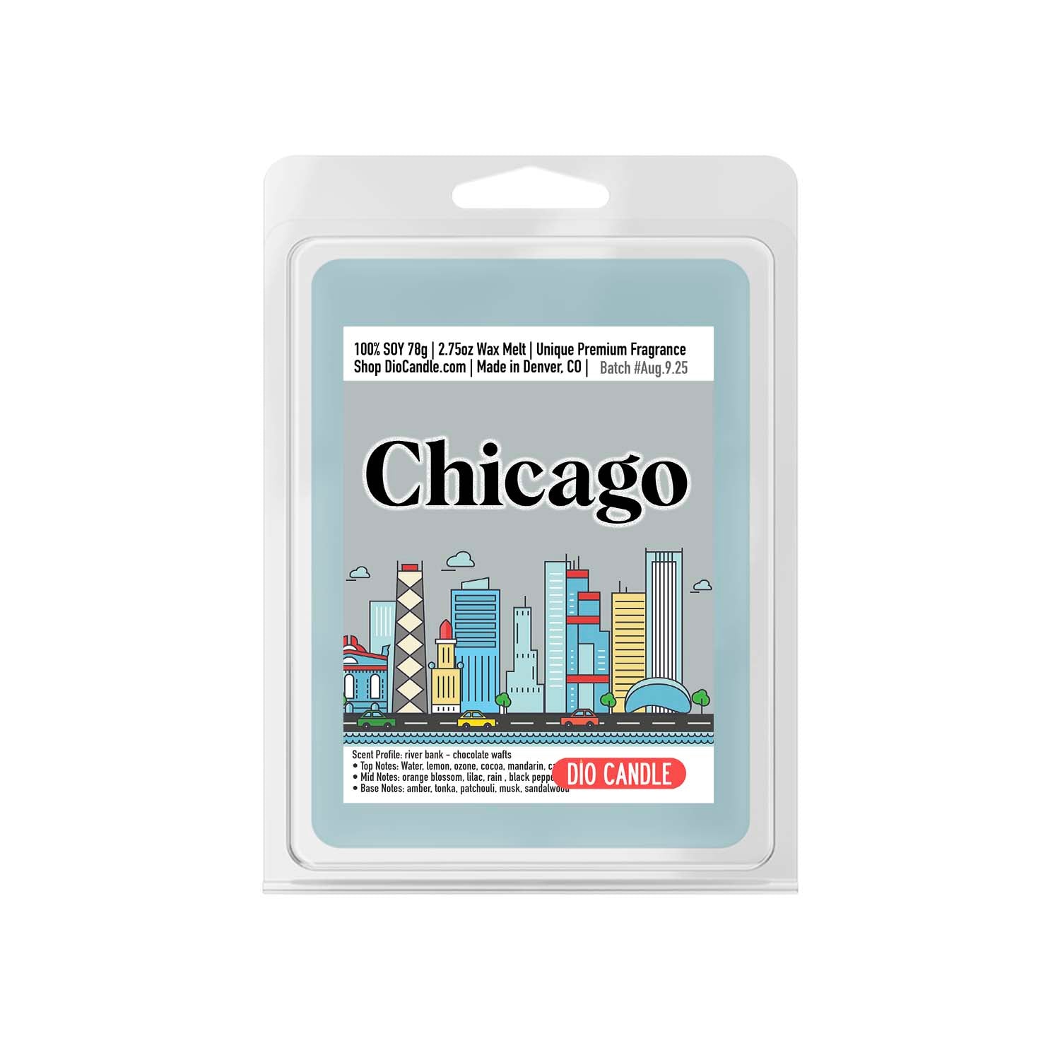 Chicago Candle